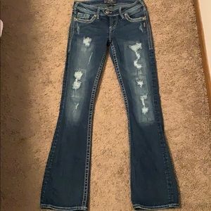 Silver Jeans- Buckle- Tuesday Flap